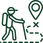 icono senderismo rutas